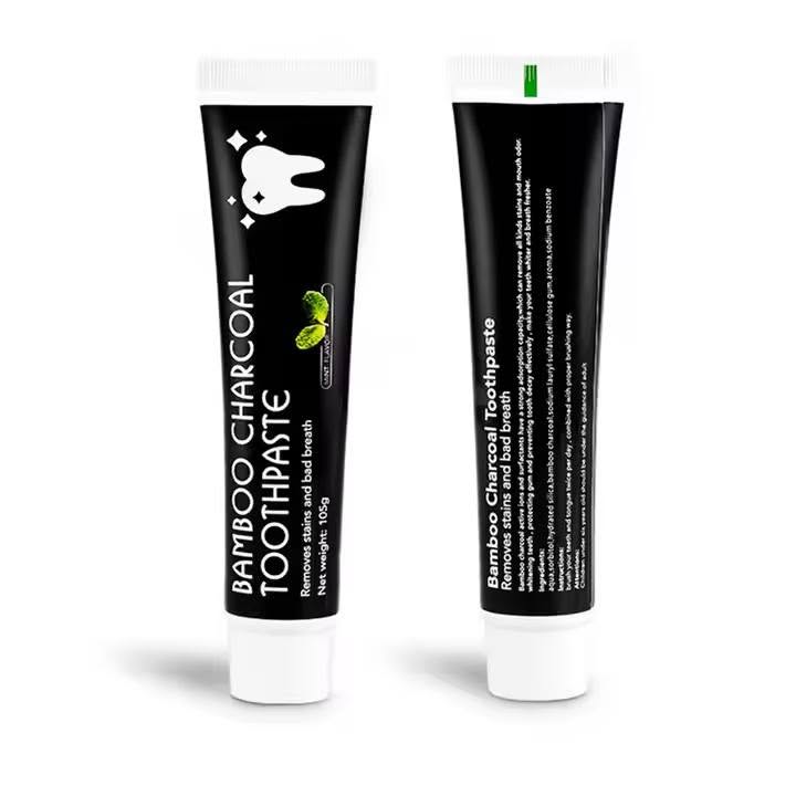 Bamboo Charcoal Toothpaste 2Pis Combo