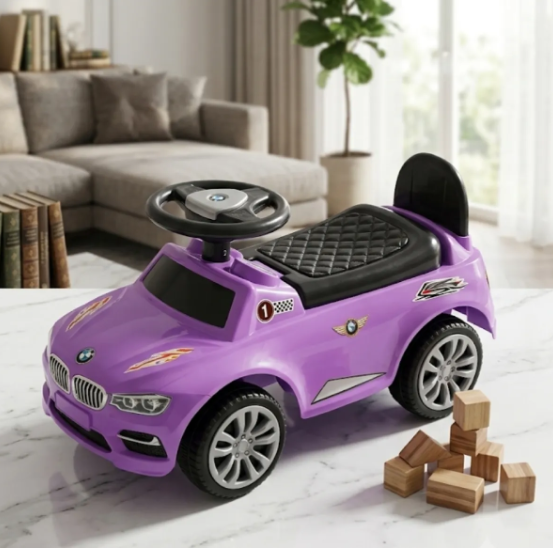 BMW Kids Car (Purple color)