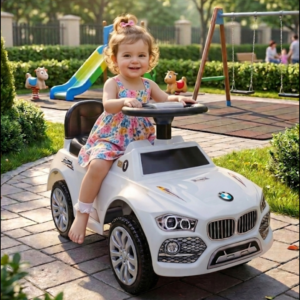BMW Kids Car (White)